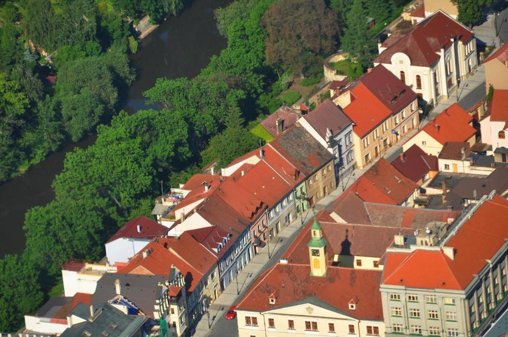 Hotel Na Hradbach Louny Exterior photo
