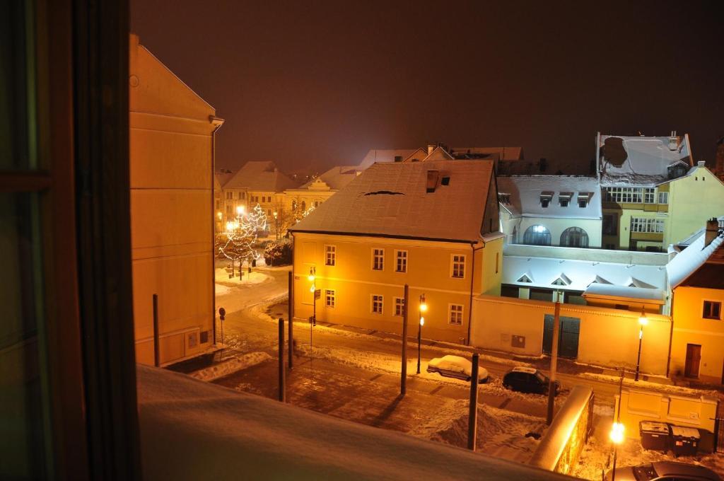 Hotel Na Hradbach Louny Exterior photo