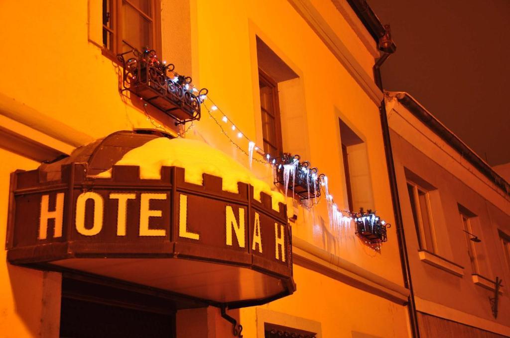 Hotel Na Hradbach Louny Exterior photo