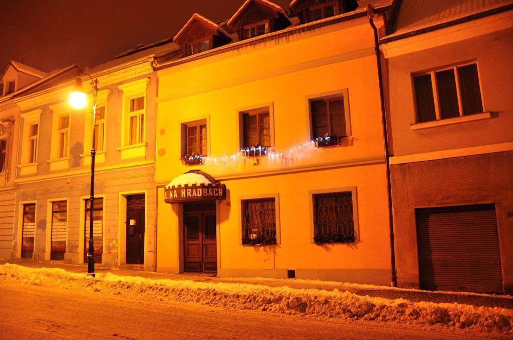 Hotel Na Hradbach Louny Exterior photo