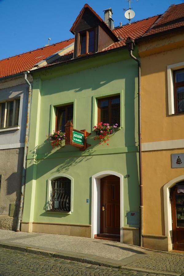 Hotel Na Hradbach Louny Exterior photo